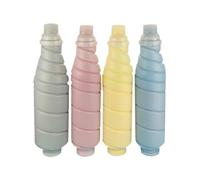 MRHZKE Copier Toner Cartridges TN-612 Compatible With Pro C5500 C5501 C6500 C-650 C6501 CMYK Color