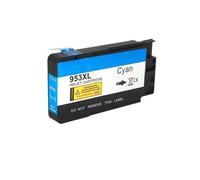 MRHZKE Ink Cartridge 953XL 953 953xl For Officejet Pro Printers 7720 7730 7740 8210 8218 8710 8715 8718 8720 8730 8740 Replacement Ink(Cyan)