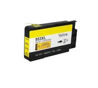 MRHZKE Ink Cartridge 953XL 953 953xl For Officejet Pro Printers 7720 7730 7740 8210 8218 8710 8715 8718 8720 8730 8740 Replacement Ink(Yellow)