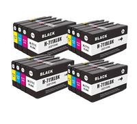 MRHZKE Ink Cartridge Replacement 711 711XL Compatible With T120 T520 Inkjet Printer