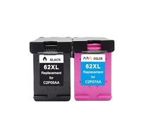 MRHZKE Ink Cartridges 62 62XL Compatible With Printers 5740 5741 5742 5743 5744 5540 5544 5545 5546 5548 Quality Easy To Install