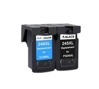 MRHZKE Ink Cartridges PG245 PG245XL PG-245XL PG-245 PG 245 XL 245XL Compatible With IP2820 MX 492 2520 2924 2920
