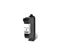 MRHZKE Inkjet Thermal Solvent Black Ink WLK660080A TIJ Compatible With Printers(1pcs BLACK)