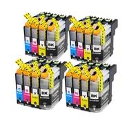 MRHZKE LC223 LC221 Ink Cartridge Compatible With Use In DCP-J4120DW MFC-J4420DW MFC-J4620DW MFC-J4625DW MFC-J5320DW Printers