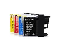 MRHZKE LC985 LC985BK LC985C LC985M LC985Y Ink Cartridges Compatible With DCP-J140W 145C 165C 195C 197C 385C 390CN MFC-J265W J410 J415W J220 Printer