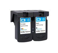 MRHZKE PG512 CL513 Ink Cartridge Replacement Compatible With MP230 MP250 MP240 MP270 MP480 IP2700