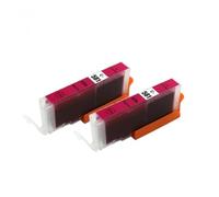 MRHZKE PGI 580XXL CLI 581XXL Ink Cartridge Compatible With TR7550 TR8550 TS6150 TS6151 TS8150 TS8151 TS8152 TS9150 TS9155 Printers(2PCS 581XXL M)