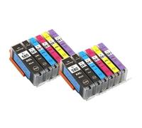 MRHZKE PGI580 CLI581 Ink Cartridge Compatible With TS8150 TS8151 TS8152 TS8250 TS8251 TS8252 TS8350 TS9150 TS9155 Printer