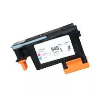 MRHZKE Printhead 940 Compatible with 940Printhead C4900A C4901A Officejet Pro 8000 A809a 8500A A910a A910g A910n A809n A811a(1 Magenta)