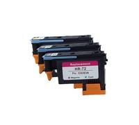 MRHZKE Printhead C9380A C9383A C9384A Compatible with 72 T1100 T1120 T1120ps T1200 T1300 T1300ps T2300 T610 T770 T790 Print Head(1Set - 3 Pieces)