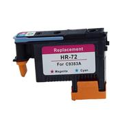 MRHZKE Printhead C9380A C9383A C9384A Compatible with 72 T1100 T1120 T1120ps T1200 T1300 T1300ps T2300 T610 T770 T790 Print Head