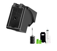 MRHZKE Refillable Ink Cartridge 652XL Compatible With 652 XL 652 For Deskjet 2600 5000 5200 5078 5085 5088 5275 5276 5278 Printers(652 1Black 30ml1BK)