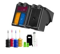 MRHZKE Refillable Ink Cartridge 652XL Compatible With 652 XL 652 For Deskjet 2600 5000 5200 5078 5085 5088 5275 5276 5278 Printers(652 1Set 30ml4C)