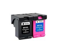 MRHZKE Replacement Ink Cartridge 901XL Compatible With J4500 J4580 J4640 J4660 J4680 Compatible With DOM668 Printer