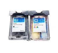 MRHZKE Reusable Ink Cartridges 67XL 67XL Compatible With 67xl 4140 4152 4155 4158 1225 2732 2752 1225 2774 6052 6055 Printer Models(1set)