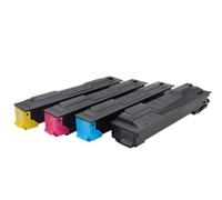 MRHZKE TK-5197 (TK5197) Toner Cartridge Replacement Compatible With 306ci Color Multifunction Printer (4-Color-Pack: KCMY) Black 15,000 & Colors 7,000 Pages