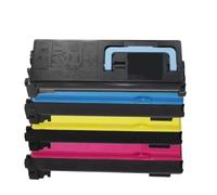 MRHZKE TK-570 TK-572 TK-574 Toner Cartridge With Chip Compatible With Printer FS-C5400DN P7035cdn Black 16k Color 12k