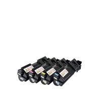 MRHZKE Toner Cartridge 4-Color Pack Compatible With SP C360 C361 C360DNw C360SFNw Printers Black 7,000 Pages Colors 5,000 Pages (408176 408177 408178 408179)