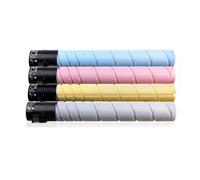 MRHZKE Toner Cartridge 4 X TN324 TN512 TN-324 Compatible With C308 C368 C258 C454 C454e C554 C554e Copier