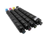 MRHZKE Toner Cartridge Replacement TK-8347 (TK8347) Compatible With Compatible with 2552ci 2553ci Color Multifunction Printers (4-Color-Pack: KCMY) Black 20,000 & Colors 12,000 Pages