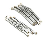 MRHZKE Upper Lower Suspension Shift Link Rod Linkage For 1/10th Scale RC Crawler Compatible With Wraith 90018 Model(TITANIUM 1SET)