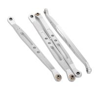 MRHZKE Upper Lower Suspension Shift Link Rod Linkage For 1/10th Scale RC Crawler Compatible With Wraith 90018 Model(LOWER SLIVER)