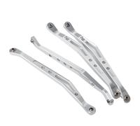 MRHZKE Upper Lower Suspension Shift Link Rod Linkage For 1/10th Scale RC Crawler Compatible With Wraith 90018 Model(UPPER SLIVER)