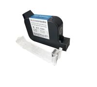 MRHZKE YAOMATEC 2588K+ Handheld Thermal Inkjet Printer With 600DPI Resolution 12. 7mm Print Width Fast Drying Eco Solvent Ink Cartridge Compatible With Common Inkjet Printers(1 blue)