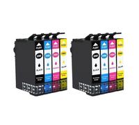 MRHZKE Yield Compatible Ink Cartridge 502XL T502 T502XL Compatible With XP-5100 XP-5105 WF-2860DWF WF-2865DWF