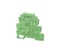 MRI-05D05 100KHZ PLC LED Signal Optocoupler Relay 5V DC 8mA Input Output 4-18VDC 50mA Interface Voltage Relay Module DIN Rail