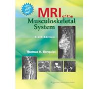 MRI of the Musculoskeletal System