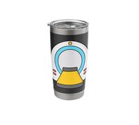 MRI Tech and Radiology Technologist Stainless Steel Insulated Tumbler