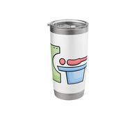 MRI Tech and Radiology Technologist Stainless Steel Insulated Tumbler