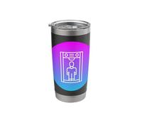 MRI Tech and Radiology Technologist Stainless Steel Insulated Tumbler