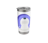 MRI Tech and Radiology Technologist Stainless Steel Insulated Tumbler