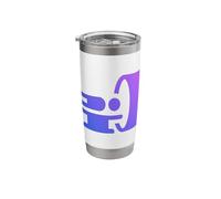 MRI Tech and Radiology Technologist Stainless Steel Insulated Tumbler