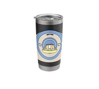 MRI Tech and Radiology Technologist Stainless Steel Insulated Tumbler
