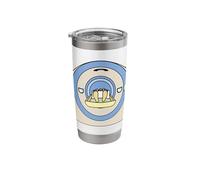 MRI Tech and Radiology Technologist Stainless Steel Insulated Tumbler