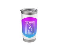 MRI Tech and Radiology Technologist Stainless Steel Insulated Tumbler