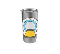 MRI Tech and Radiology Technologist Stainless Steel Insulated Tumbler