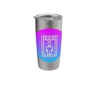 MRI Tech and Radiology Technologist Stainless Steel Insulated Tumbler