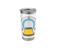 MRI Tech and Radiology Technologist Stainless Steel Insulated Tumbler