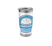MRI Tech and Radiology Technologist Stainless Steel Insulated Tumbler