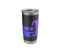 MRI Tech and Radiology Technologist Stainless Steel Insulated Tumbler