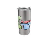 MRI Tech and Radiology Technologist Stainless Steel Insulated Tumbler