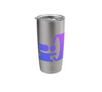 MRI Tech and Radiology Technologist Stainless Steel Insulated Tumbler