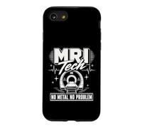MRI Tech No Metal No Problem Resonance Imaging Professional Case for iPhone SE (2020) / 7/8