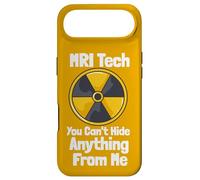 MRI Tech You Can't Hide Anything From Me Quote Radiology Case for iPhone Air