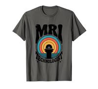 MRI Technologist, MRI Tech and Radiology Technologist T-Shirt