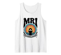 MRI Technologist, MRI Tech and Radiology Technologist Tank Top